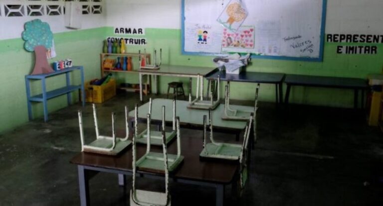 Padres en Monagas piden reparación de escuelas