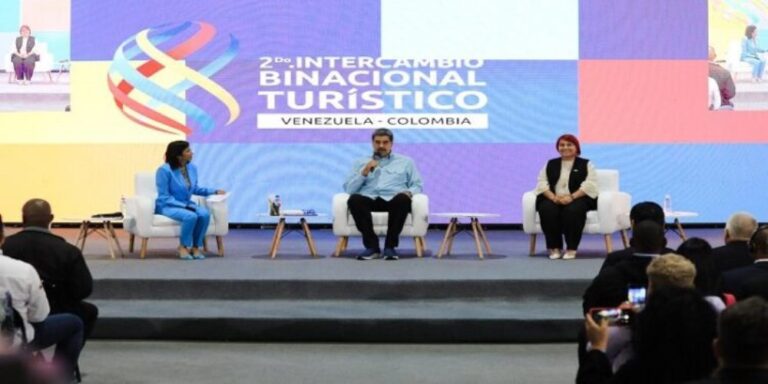 Maduro propone Zona Económica de Inversiones frontera Colombo-Venezolana