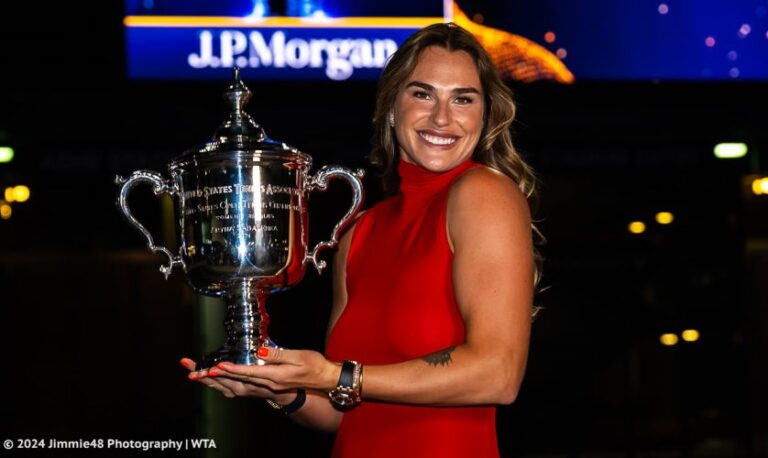 Aryna Sabalenka se consagró campeona del US Open