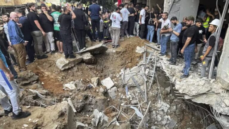 El Líbano eleva a 31 los muertos y a 68 los heridos en el bombardeo israelí de Beirut