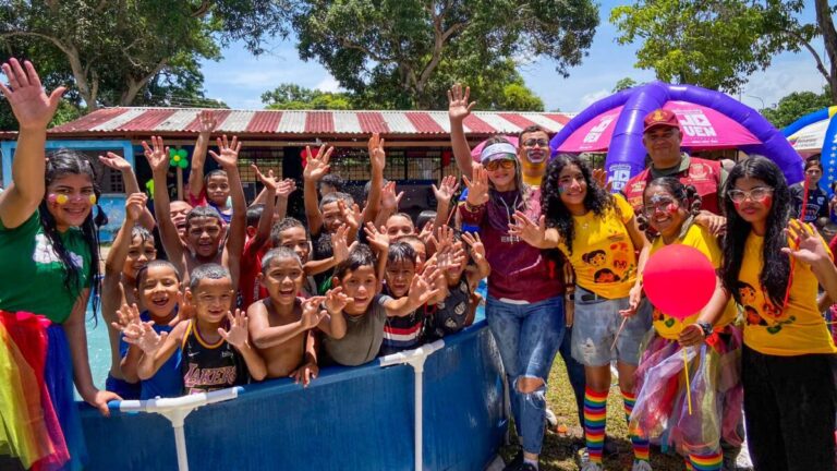 Plan vacacional comunitario «Nuestra Patria» brindo alegrías a niños de Sotillo