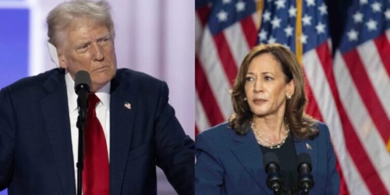 Trump y Harris preparan con estrategias muy distintas el crucial debate del martes