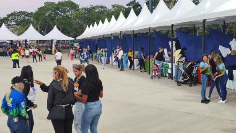 Emprendedores de Maturín mostrarán su talento en Feria en honor a la Virgen del Valle