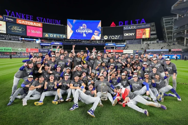 Dodgers campeones de la Serie Mundial tras gloriosa remontada vs. Yankees