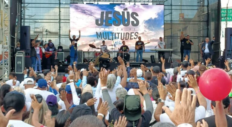 Marcha para Jesús 2024: Un testimonio de fe en medio de la lluvia (Fotos)