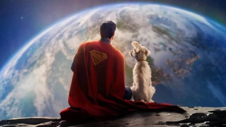 SUPERMAN vendrá con una nueva película y Krypto, su perro aparecerá por primera vez