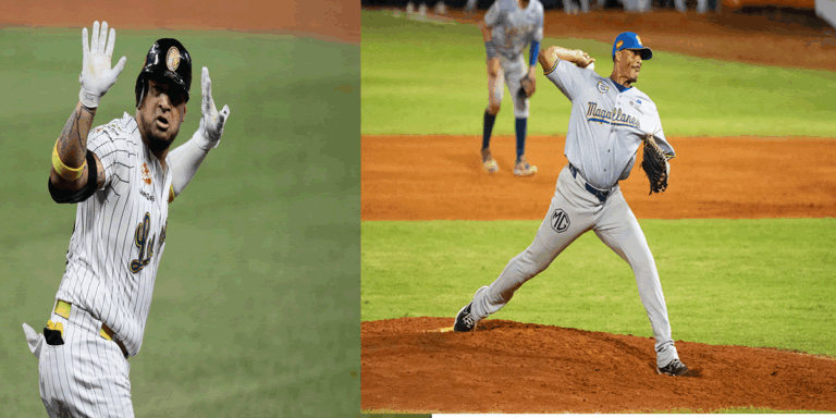 Viernes de triunfo para Magallanes y Leones