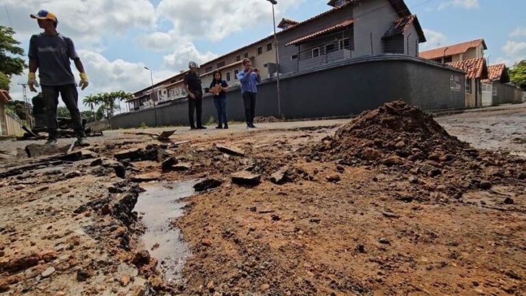 Alcaldía de Maturín detuvo la ejecución de una  obra sin permiso de construcción en Juanico