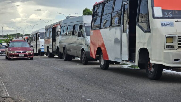 Más de 650 unidades de transporte para el partido VEN-ARG