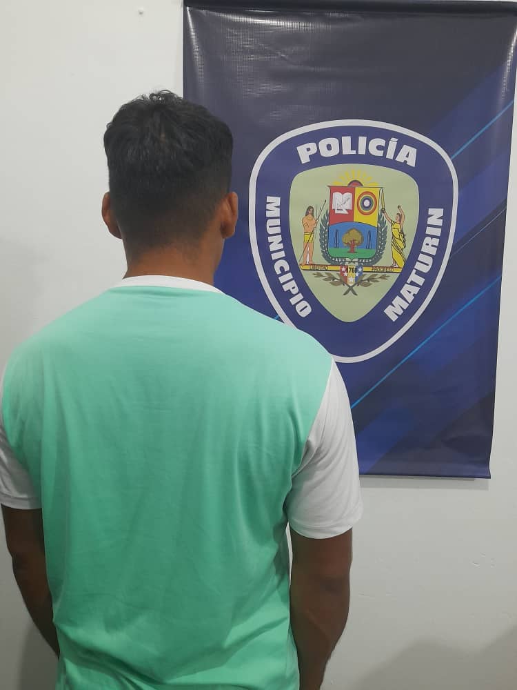 Polimaturín lo detuvo por causar varias lesiones a un ciudadano