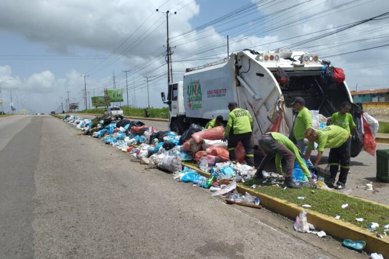 Alcaldía de Maturín intensifica plan de recolección de desechos sólidos