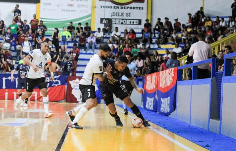 Azulgranas arrancaron con 4 puntos el Torneo Clausura de la Liga Futve Futsal 1