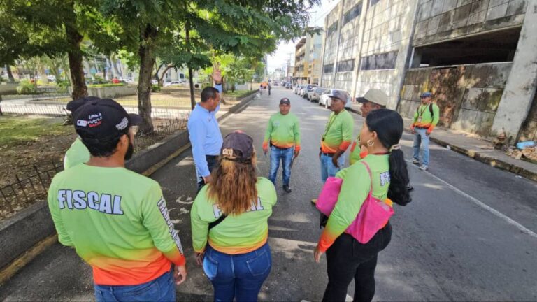 Desalojan paradas cercanas a la plaza Bolívar de Maturín