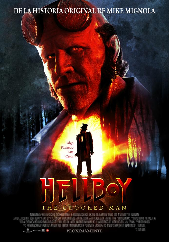 Hellboy – The Crooked Man: El regreso del superhéroe rojo