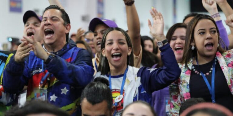 Nace el Gran Movimiento Antifascista de la Juventud y los Estudiantes de Venezuela