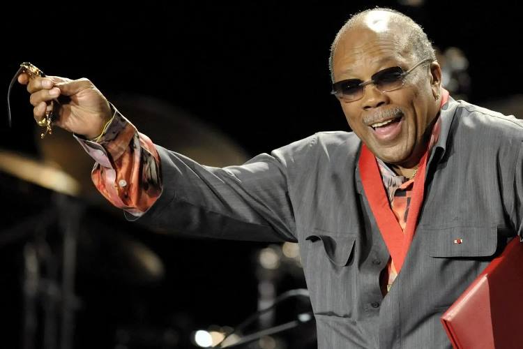 Falleció Quincy Jones, polifacético músico que estuvo tras los grandes éxitos del pop