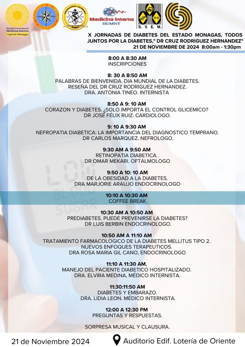 Jornadas de Diabetes