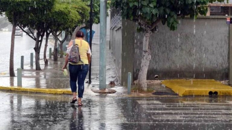 Inameh prevé algunas lluvias para este 5Nov en el territorio venezolano