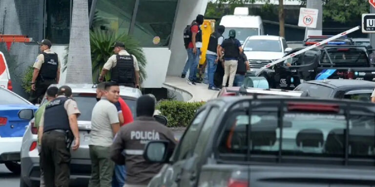 Matan a subjefe penitenciario de una cárcel de Ecuador