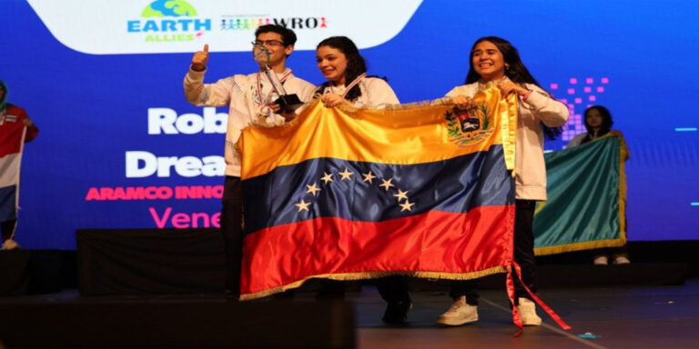 Venezuela primer lugar en Olimpiada Mundial de Robótica en Türkiye 2024