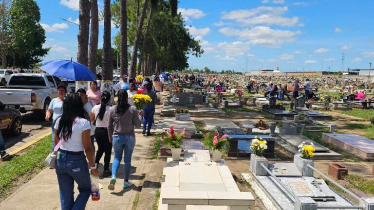 Gran afluencia de visitantes registraron cementerios de Maturín este Día de los Muertos