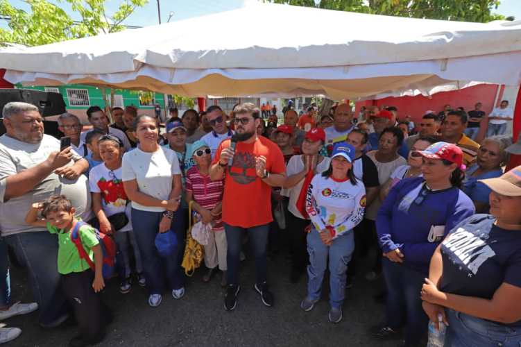 Gobierno Bolivariano arrancó en Monagas el Plan Techo Comunal