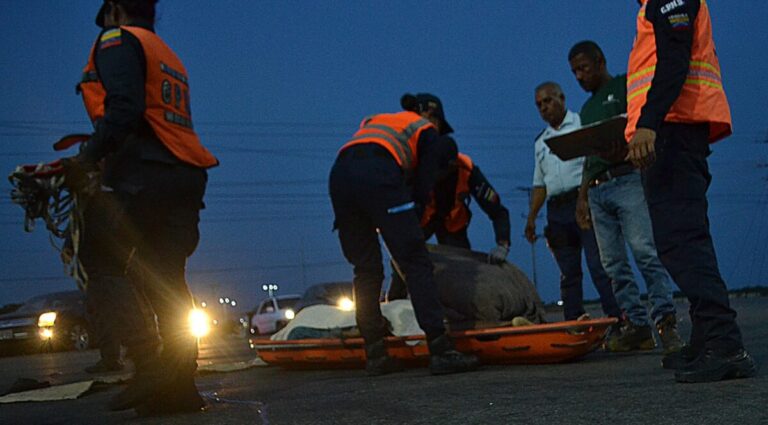 Accidente de moto en la avenida Orinoco dejó un hombre fallecido