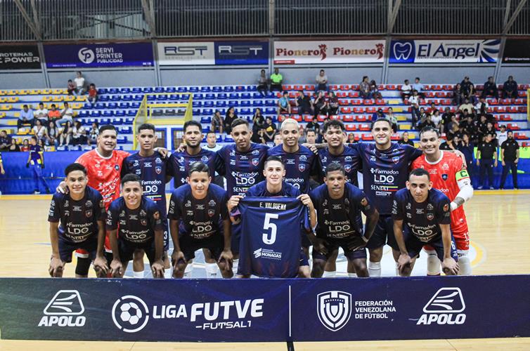 Monagas Futsal Club sale a certificar el primer lugar ante su afición