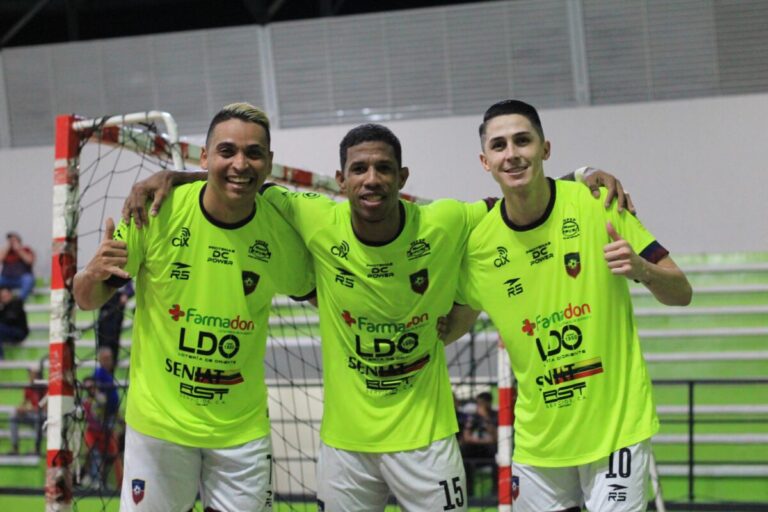 Monagas Futsal Club es finalista del Torneo Clausura de la Liga Futve Futsal 1