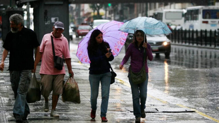 Inameh prevé lluvias en el territorio nacional por paso de la onda tropical número 51