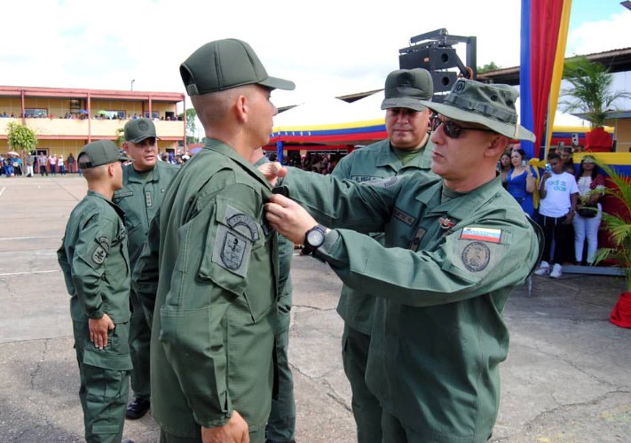 Egresan 190 nuevos guardias nacionales de la Esguarnac de Punta de Mata