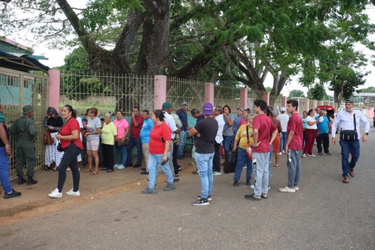 Monagas salió con alegría a participar en la elección de sus jueces de paz comunal