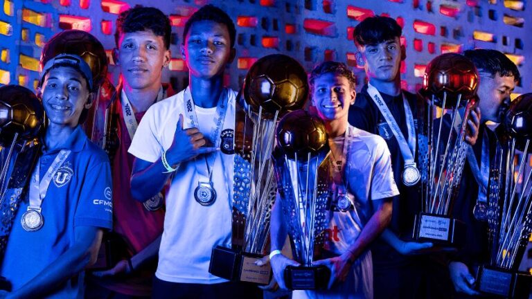 Liga Futve junior tiene sus campeones del 2024