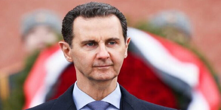 Al Assad emite sus primeros comentarios tras su salida de Siria