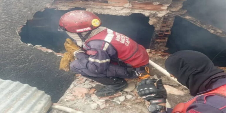 Asfixia por inhalación de humo: Así fallecieron las víctimas del incendio