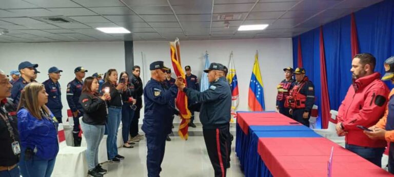 Designan a nuevo comandante de Bomberos Aeronáuticos del Estado Monagas