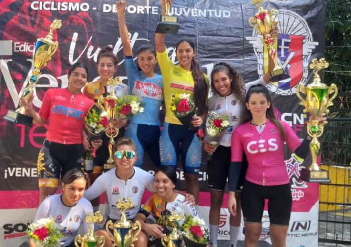 Andisabel Luque se tituló Campeona de la Vuelta femenina a Venezuela