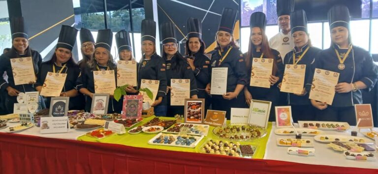 Escuela Corazón de Cacao graduó 19 nuevos Chocolatier en Monagas