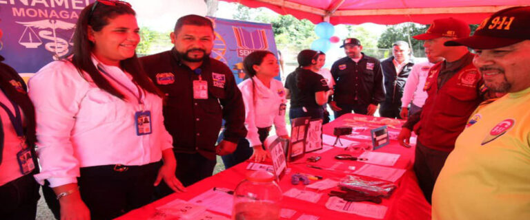 Frente Preventivo realiza abordaje educativo y recreativo con «Expo Forense