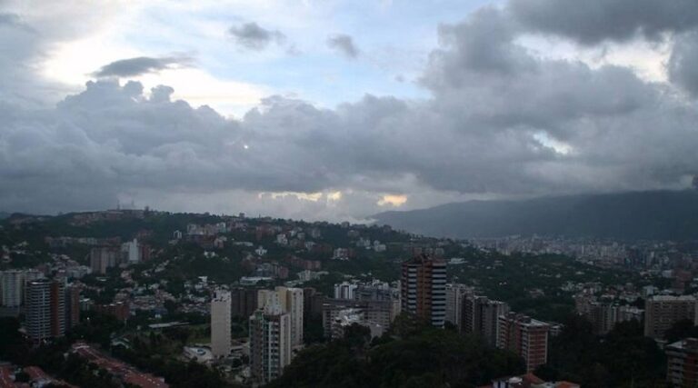 Inameh: Escasa nubosidad y baja probabilidad de precipitaciones