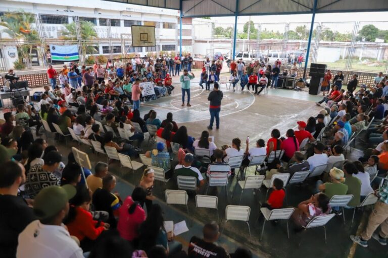 Luna asumió tres grandes proyectos comunitarios en la parroquia Las Cocuizas