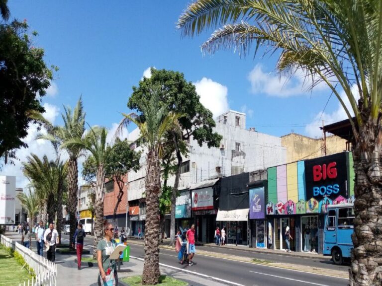 Pocas personas en las calles refleja el centro de Maturín este 9 de enero