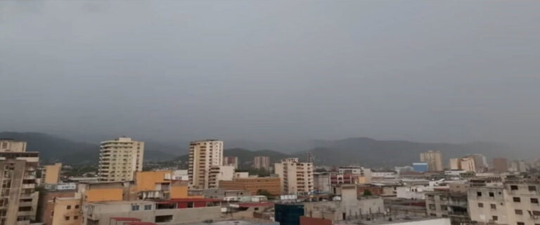 Nubosidad y lluvias para estos estados de Venezuela