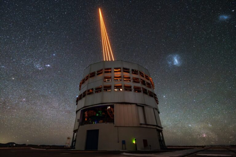 Un telescopio mide vientos extremos en un planeta fuera de nuestro sistema solar