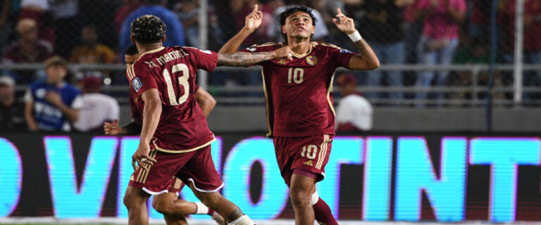 Hoy la Vinotinto miden fuerzas ante Estados Unidos de Pochettino