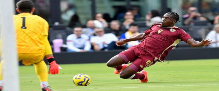 La Vinotinto cayó en su primer partido del año ante EE.UU.