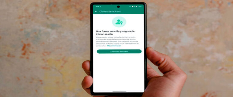 WhatsApp revoluciona el inicio de sesión