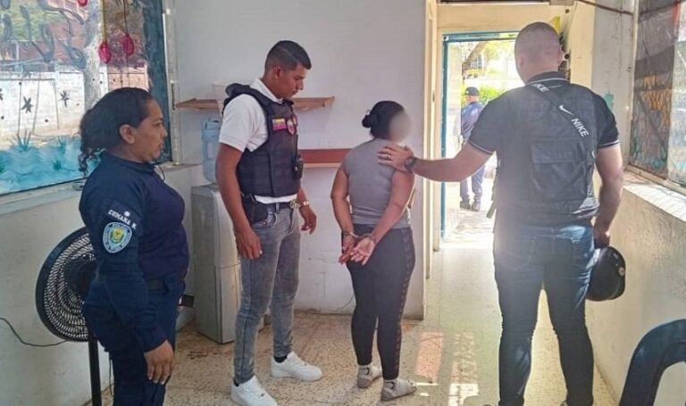 Abuela y su pareja son detenidos por maltratar a su nieto de 8 años en Anzoátegui