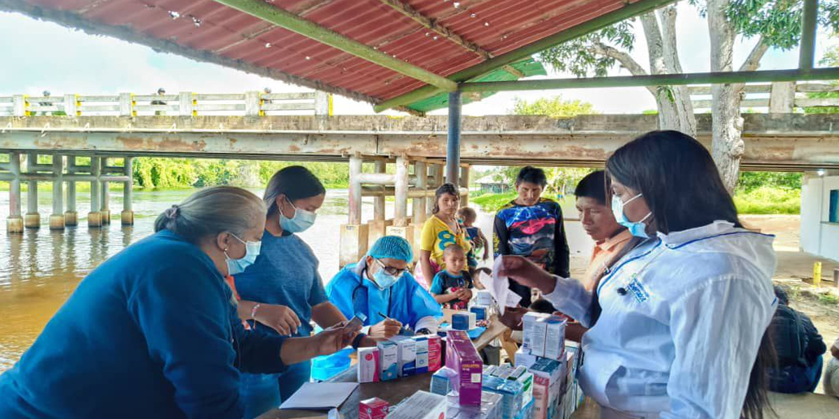 Alcaldía de Libertador brindó asistencia médica en Morichal Largo