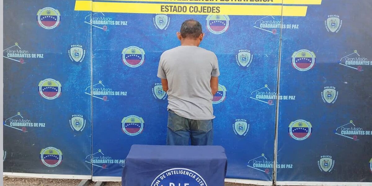 Detenido por cometer actos lascivos en Cojedes